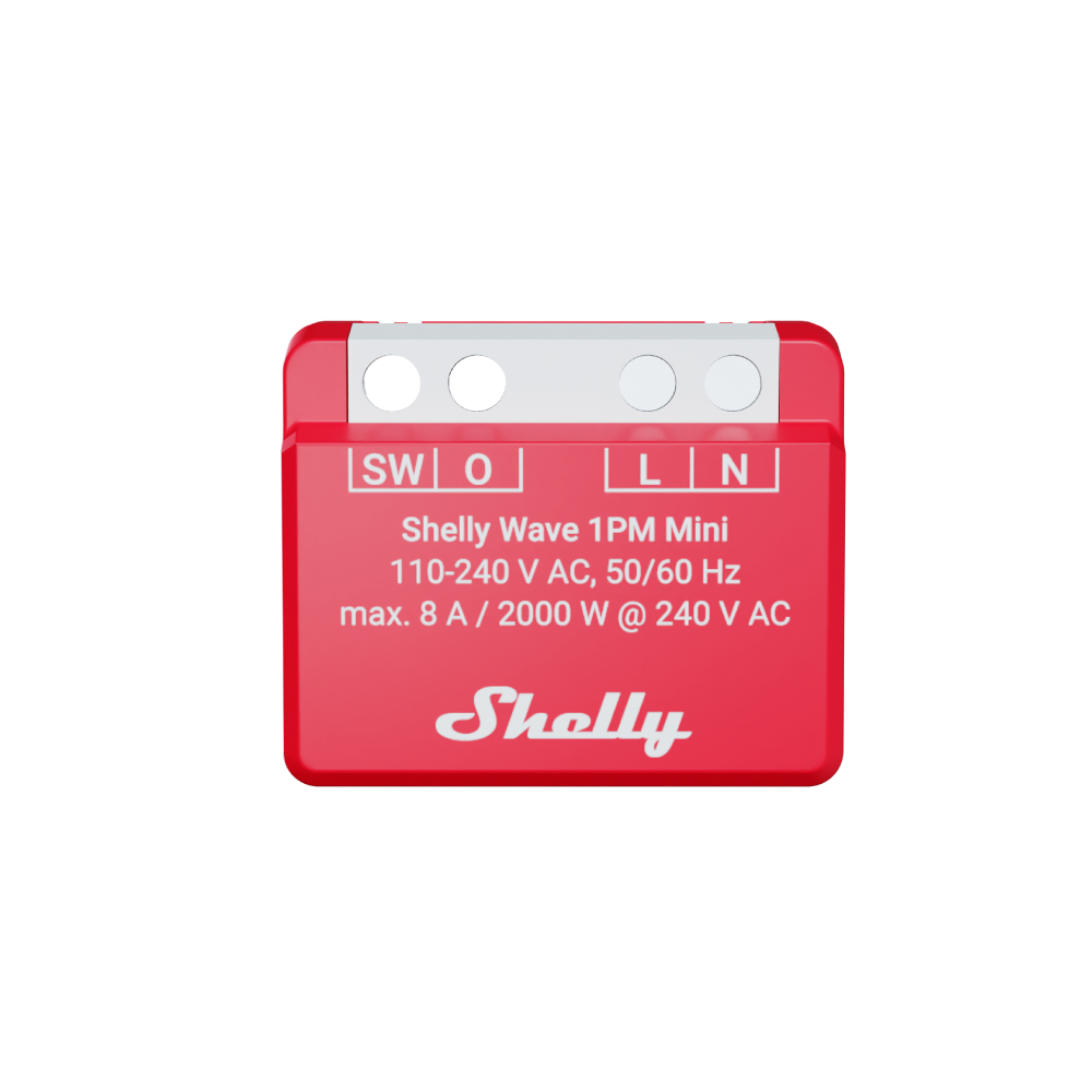 Shelly Wave 1PM Mini US LR